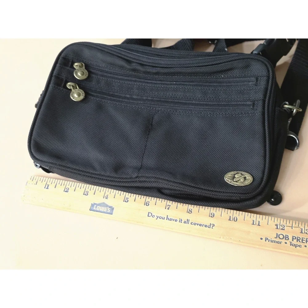 Roomy Lewis N Clark Waist‎ Stash Money Belt Shoulder Bag Passport Holder Travel